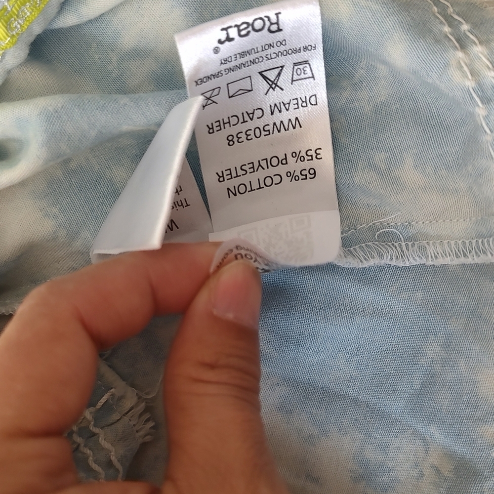 Roar new attacks button up embroidered top - Picture 10 of 13